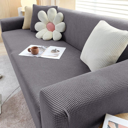 Elastic Stretch Sofa Protector for Three-Seater Couches