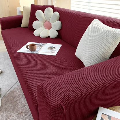 Elastic Stretch Sofa Protector for Three-Seater Couches