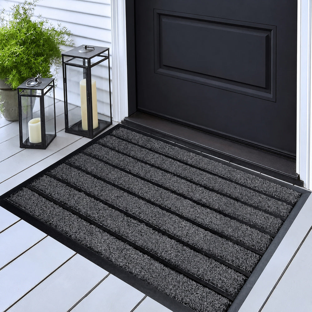 Stylish and Sturdy Entryway Mat for Every Home