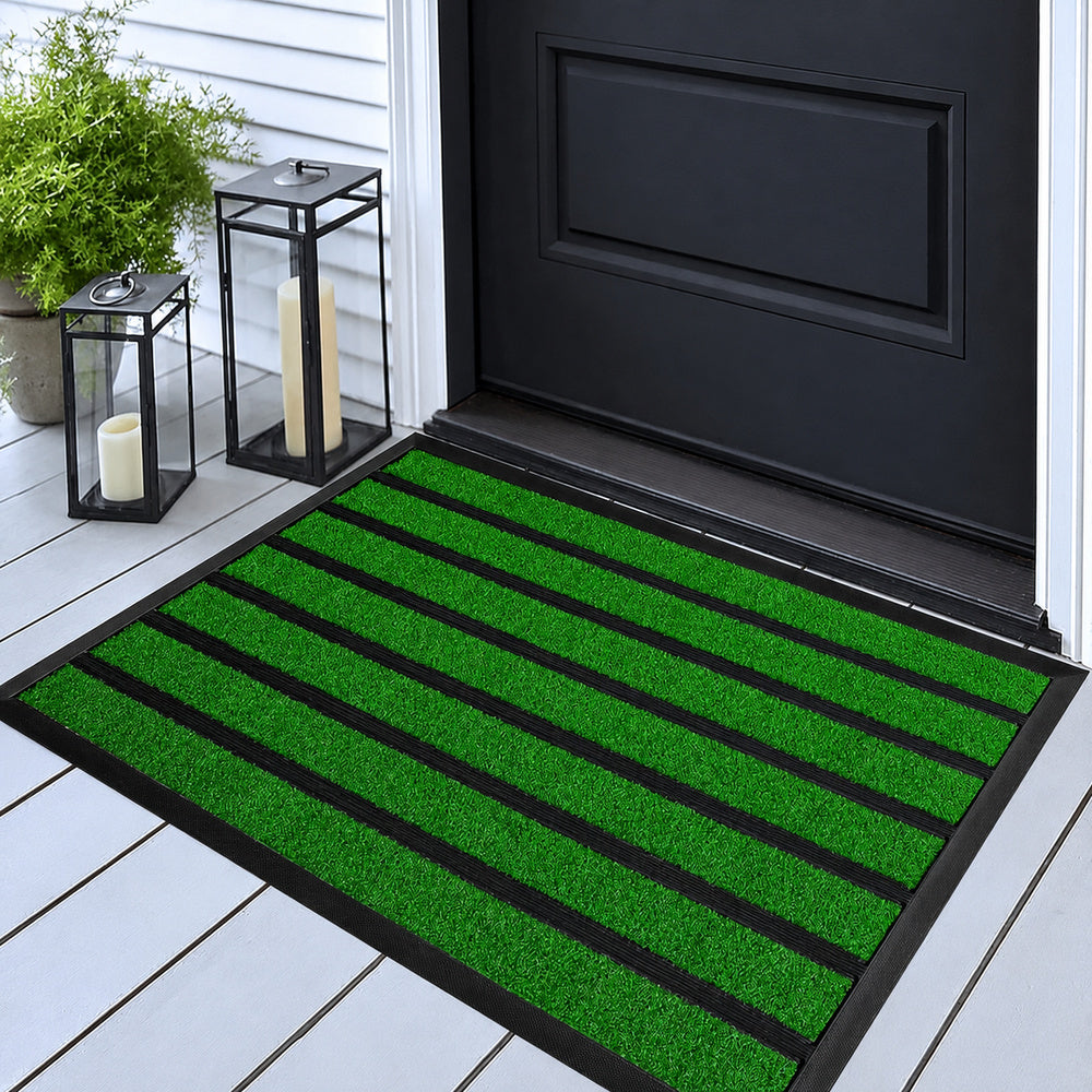 Stylish and Sturdy Entryway Mat for Every Home