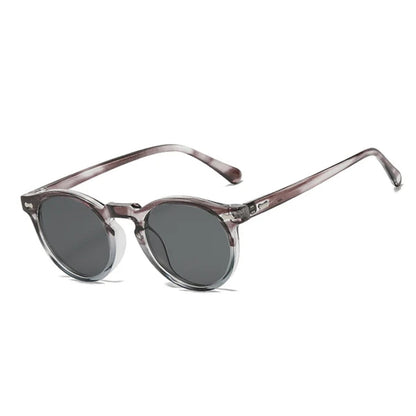 Round Sunglasses with Polarized Lenses for Men and Women - Vintage Style