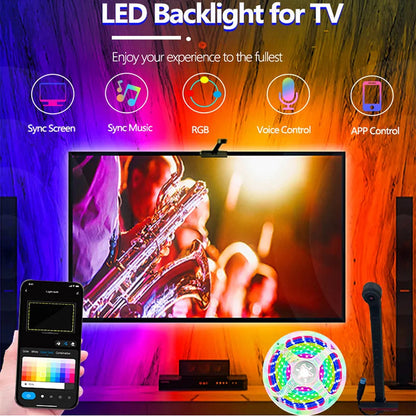 Colorful Striped Pattern