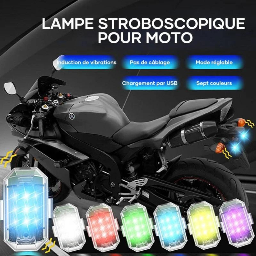 Vehicle Strobe Light with LED Technology