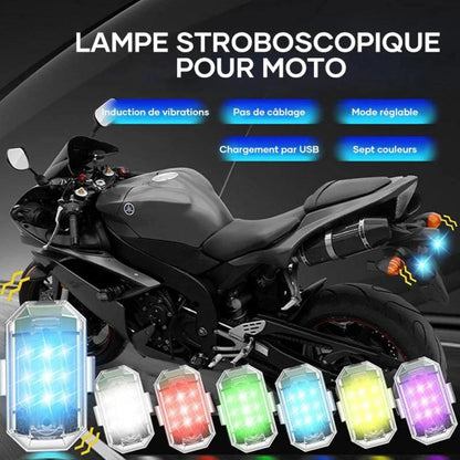 Vehicle Strobe Light with LED Technology