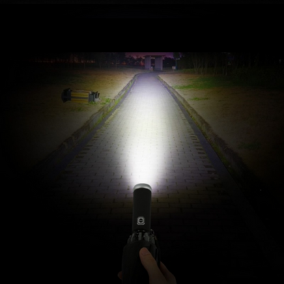 All-Weather Smart Umbrella with Built-In LED Illumination