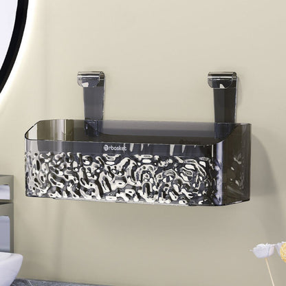 Shower Storage Shelf with Suction Cups – Acrylic Bathroom Organizer