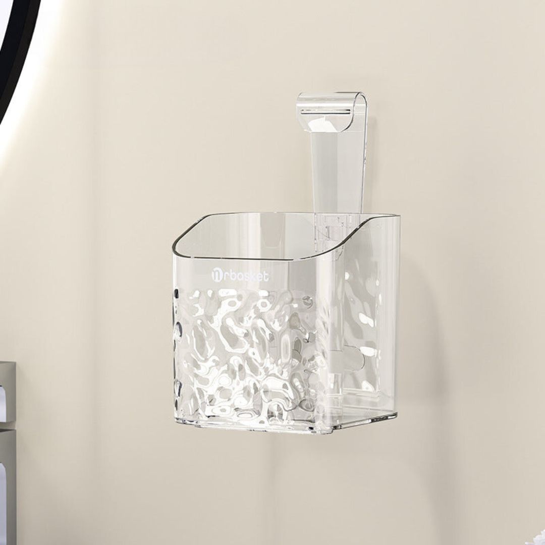 Shower Storage Shelf with Suction Cups – Acrylic Bathroom Organizer