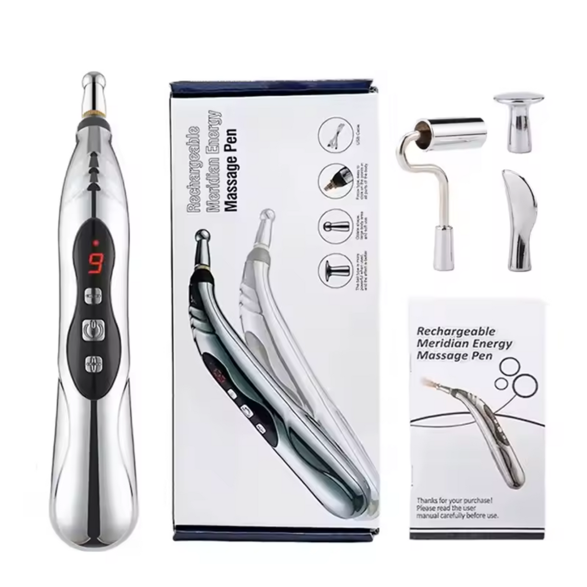 Massage Pen with Energy Pulse Function