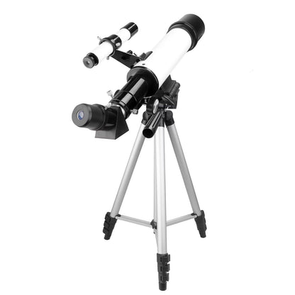 60mm Refractor Telescope for Beginners - Ideal for Astronomy & Land Viewing