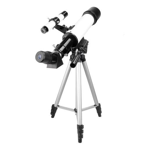 60mm Refractor Telescope for Beginners - Ideal for Astronomy & Land Viewing
