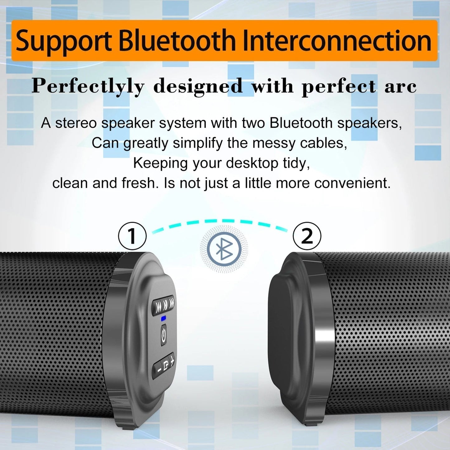 Soundbar with Subwoofer for Enhanced Audio Experience