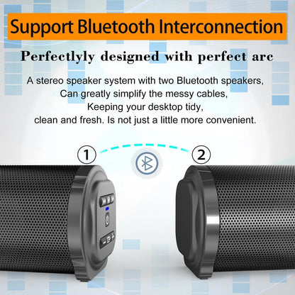 Soundbar with Subwoofer for Enhanced Audio Experience