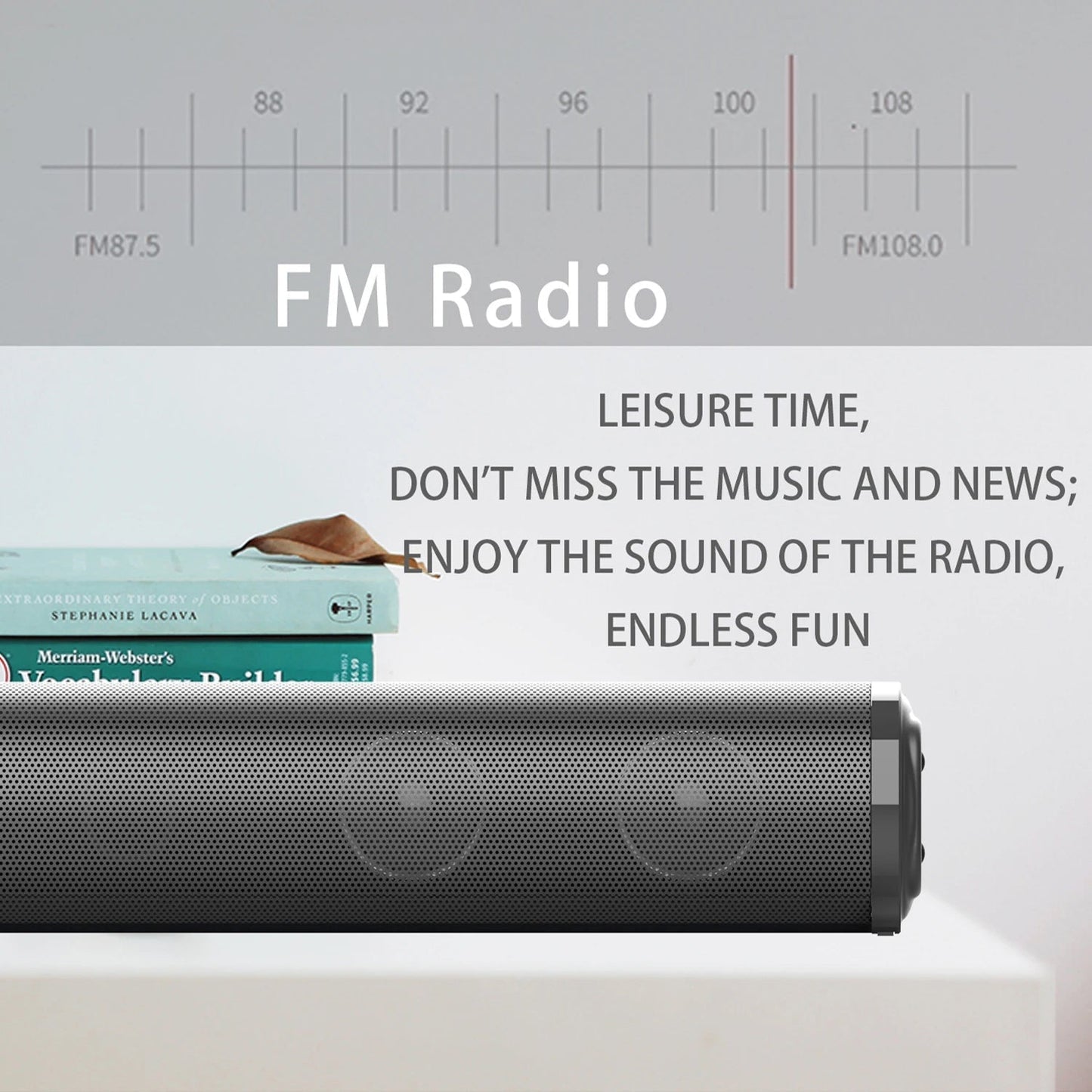Soundbar with Subwoofer for Enhanced Audio Experience