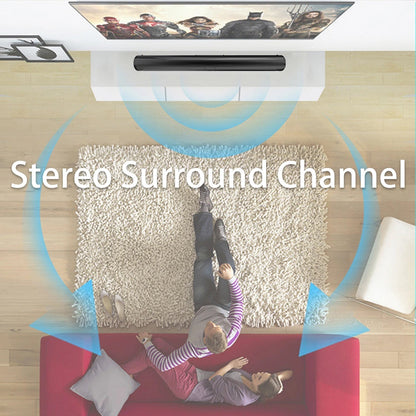 Soundbar with Subwoofer for Enhanced Audio Experience