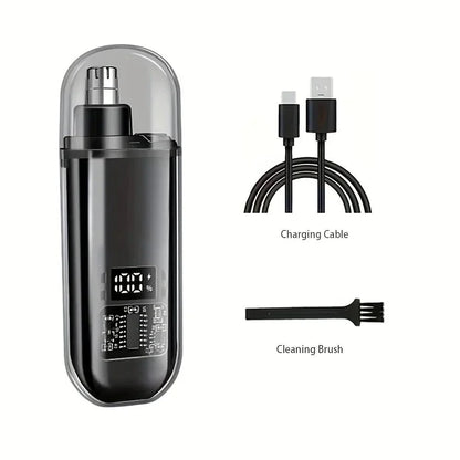 Travel-Friendly Nose and Ear Hair Trimmer