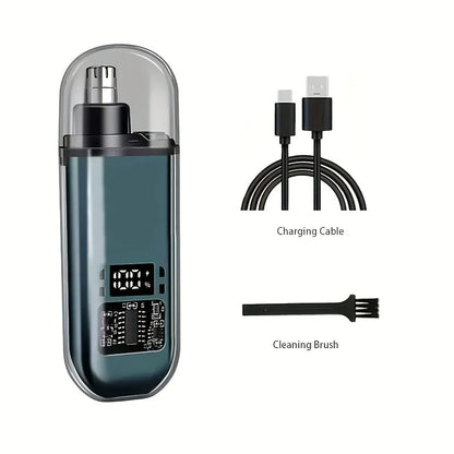 Travel-Friendly Nose and Ear Hair Trimmer