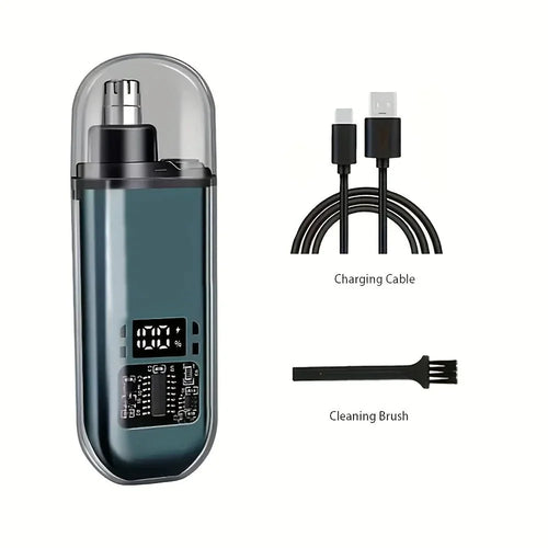Travel-Friendly Nose and Ear Hair Trimmer