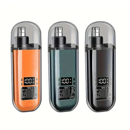 Travel-Friendly Nose and Ear Hair Trimmer