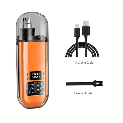 Travel-Friendly Nose and Ear Hair Trimmer