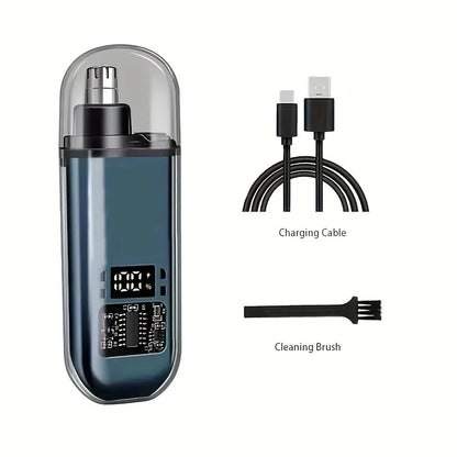 Travel-Friendly Nose and Ear Hair Trimmer