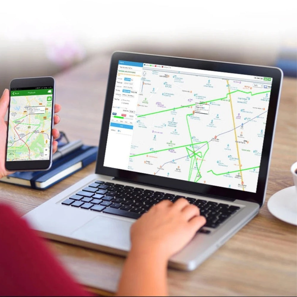 Waterproof 4G GPS Vehicle Tracker – Discreet Design