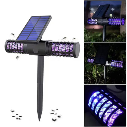 Chemical-Free Solar Bug Zapper for Outdoor Pest Control in the UK