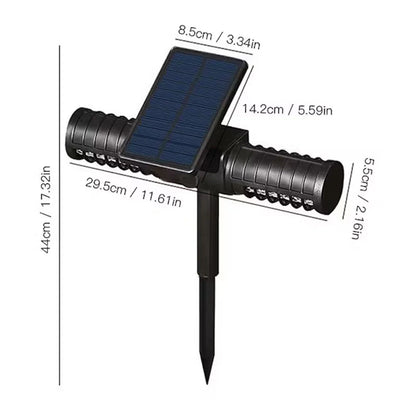 Chemical-Free Solar Bug Zapper for Outdoor Pest Control in the UK