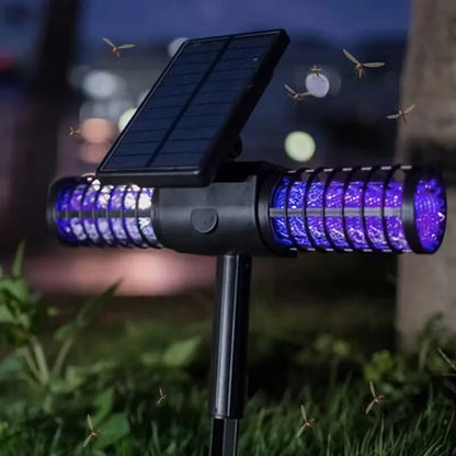 Chemical-Free Solar Bug Zapper for Outdoor Pest Control in the UK