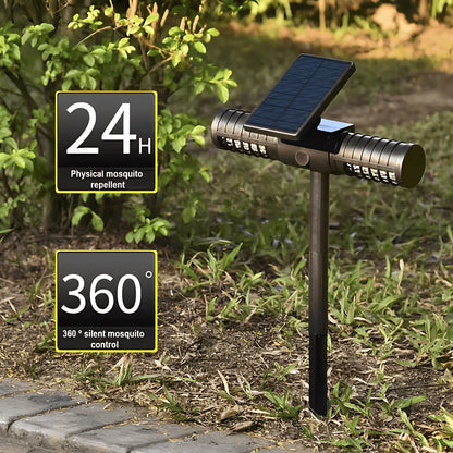 Chemical-Free Solar Bug Zapper for Outdoor Pest Control in the UK
