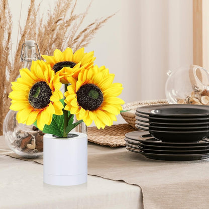Cheerful Flower Light – Sunflower LED Decorative Lamp