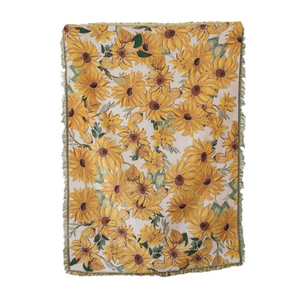 Vibrant Blossom Outdoor Leisure Mat