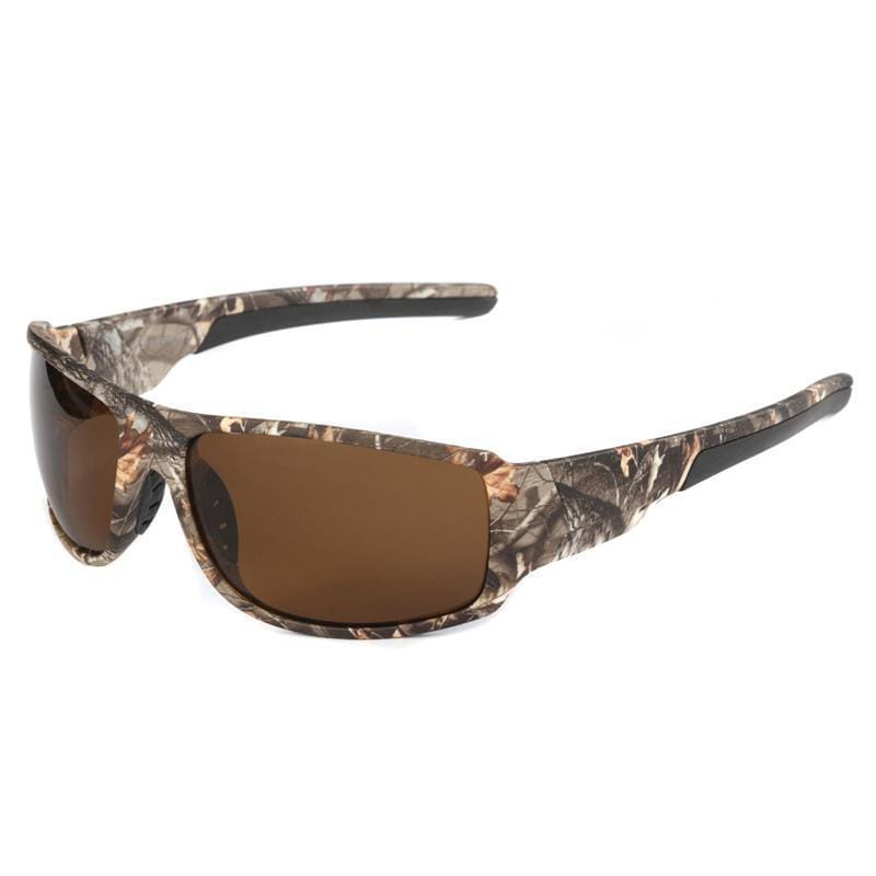 Versatile Outdoor Polarized Sunglasses with UV400 Shield