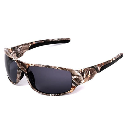 Versatile Outdoor Polarized Sunglasses with UV400 Shield