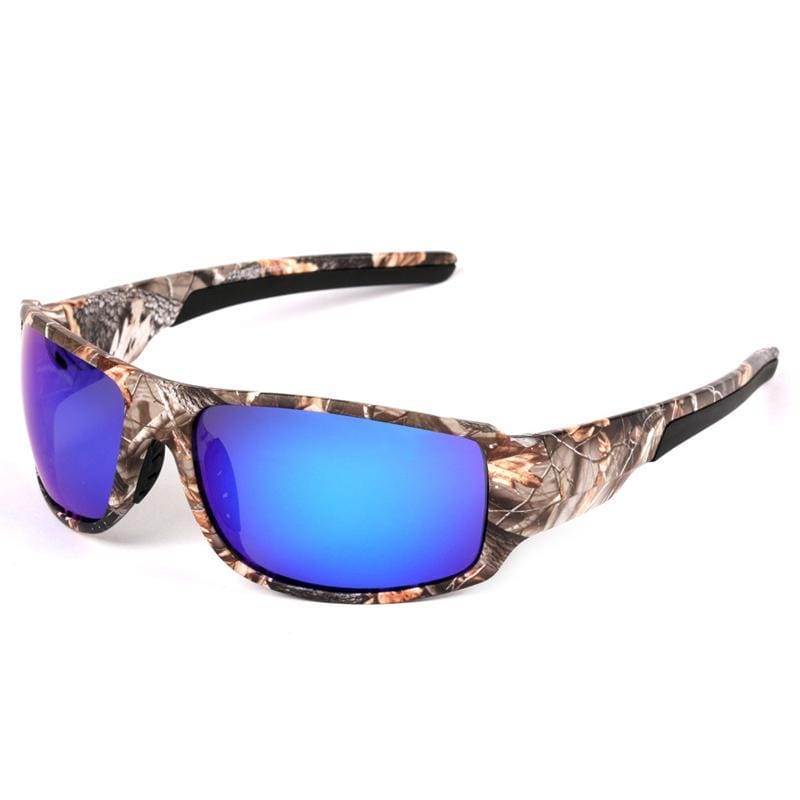 Versatile Outdoor Polarized Sunglasses with UV400 Shield