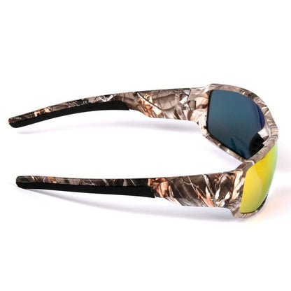 Versatile Outdoor Polarized Sunglasses with UV400 Shield