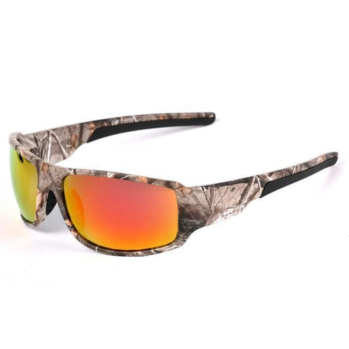 Versatile Outdoor Polarized Sunglasses with UV400 Shield