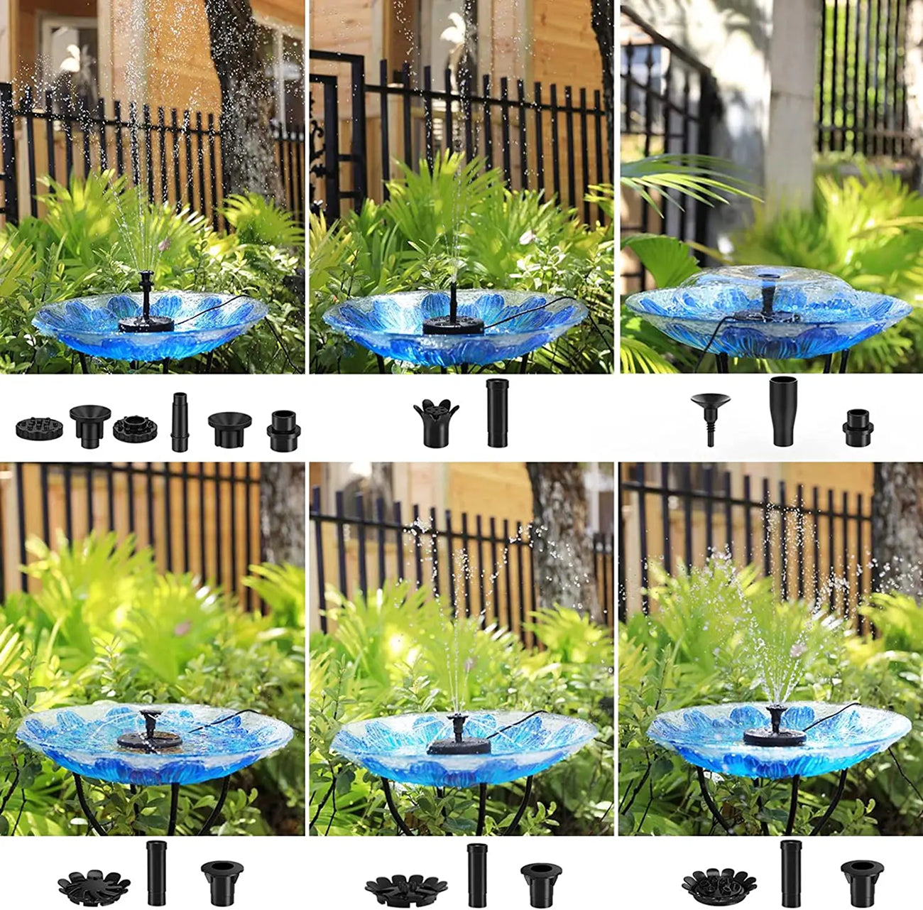 Bird Feeder with Adjustable Perches and Easy Clean Design