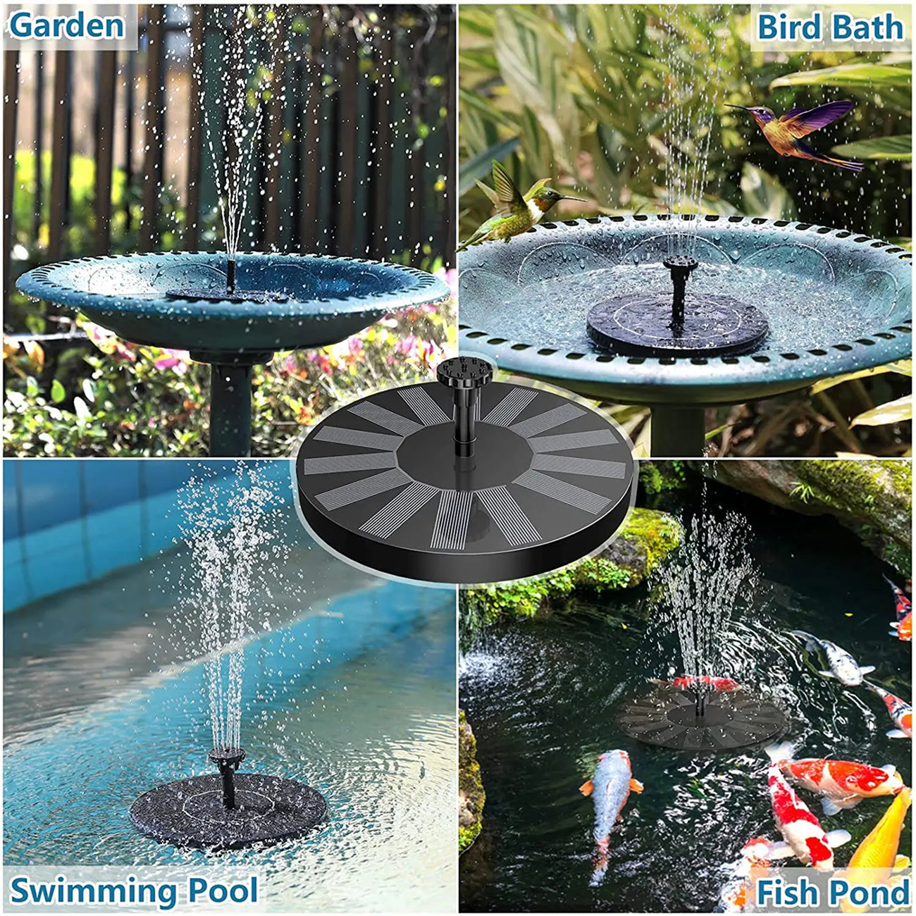 Bird Feeder with Adjustable Perches and Easy Clean Design