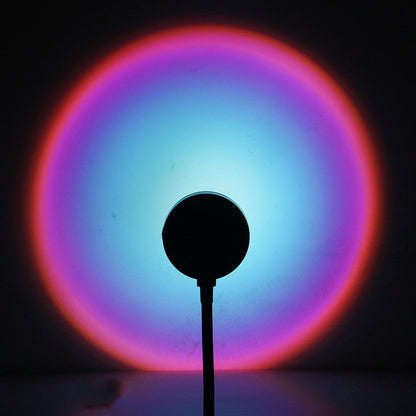 Aurora Glow Projector Light with Adjustable Stand for Cozy Nights