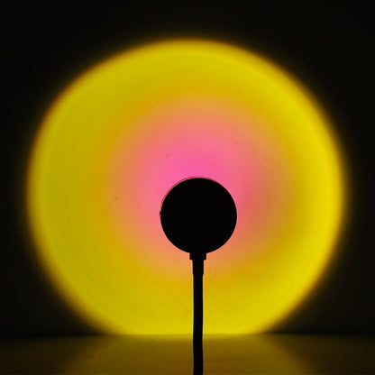 Aurora Glow Projector Light with Adjustable Stand for Cozy Nights
