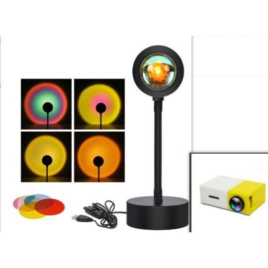 Aurora Glow Projector Light with Adjustable Stand for Cozy Nights