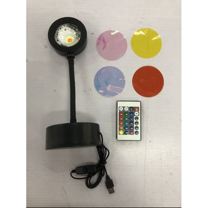Tranquil Horizon LED Projector with Adjustable Stand
