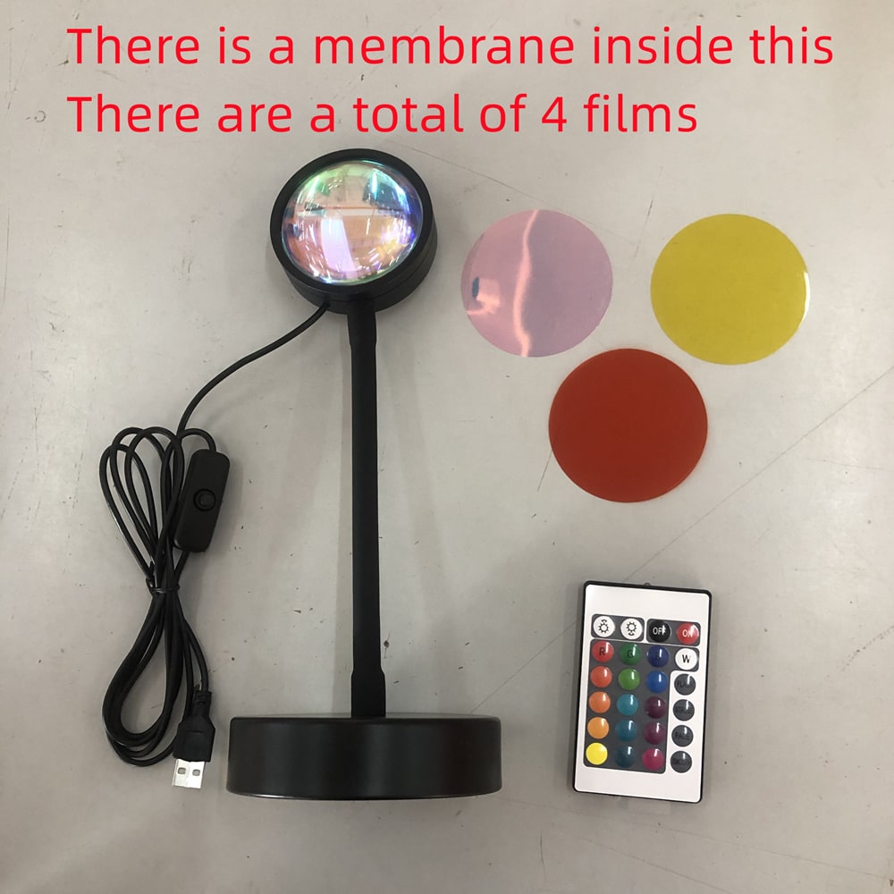 Aurora Glow Projector Light with Adjustable Stand for Cozy Nights