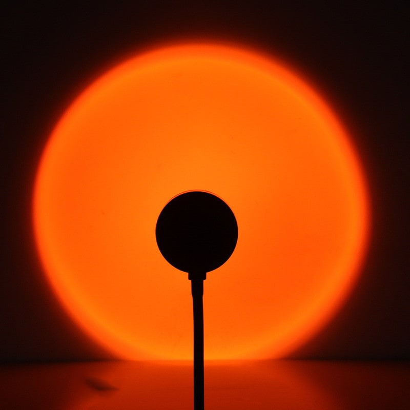 Aurora Glow Projector Light with Adjustable Stand for Cozy Nights