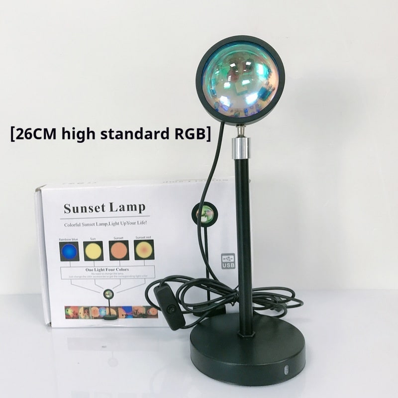 Aurora Glow Projector Light with Adjustable Stand for Cozy Nights