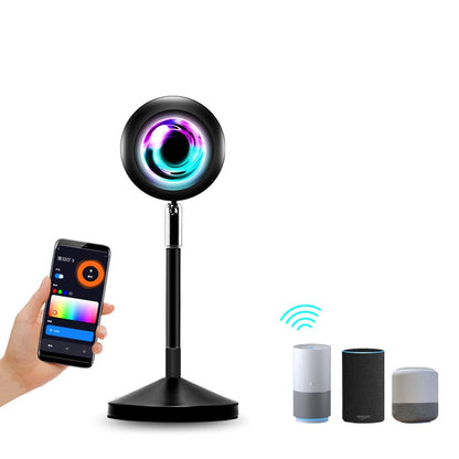 Aurora Glow Projector Light with Adjustable Stand for Cozy Nights