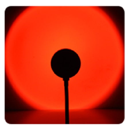 Aurora Glow Projector Light with Adjustable Stand for Cozy Nights