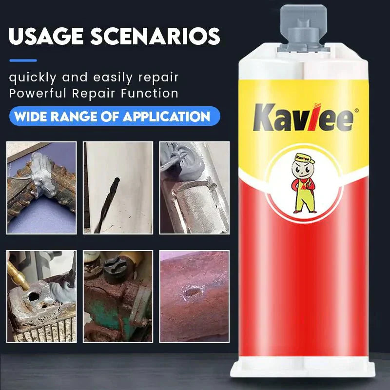 Instant Strong Adhesive for Durable Repairs