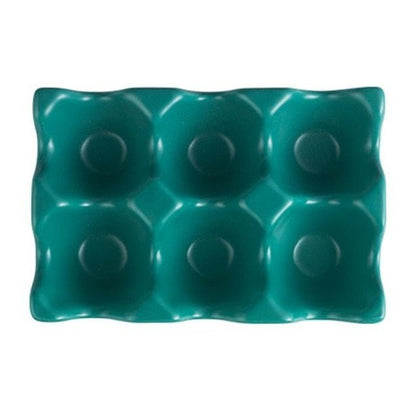Egg Holder in Pastel Ceramic Design