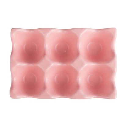 Egg Holder in Pastel Ceramic Design